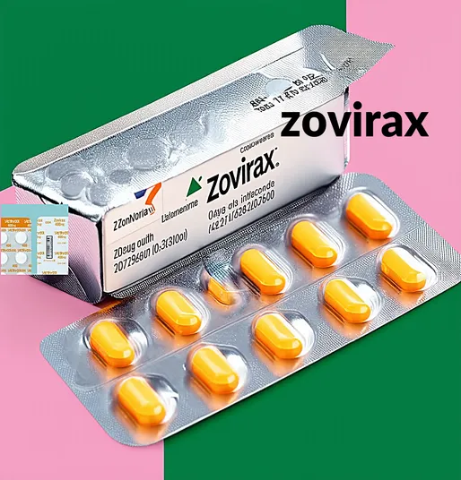 Zovirax herpes labial precio